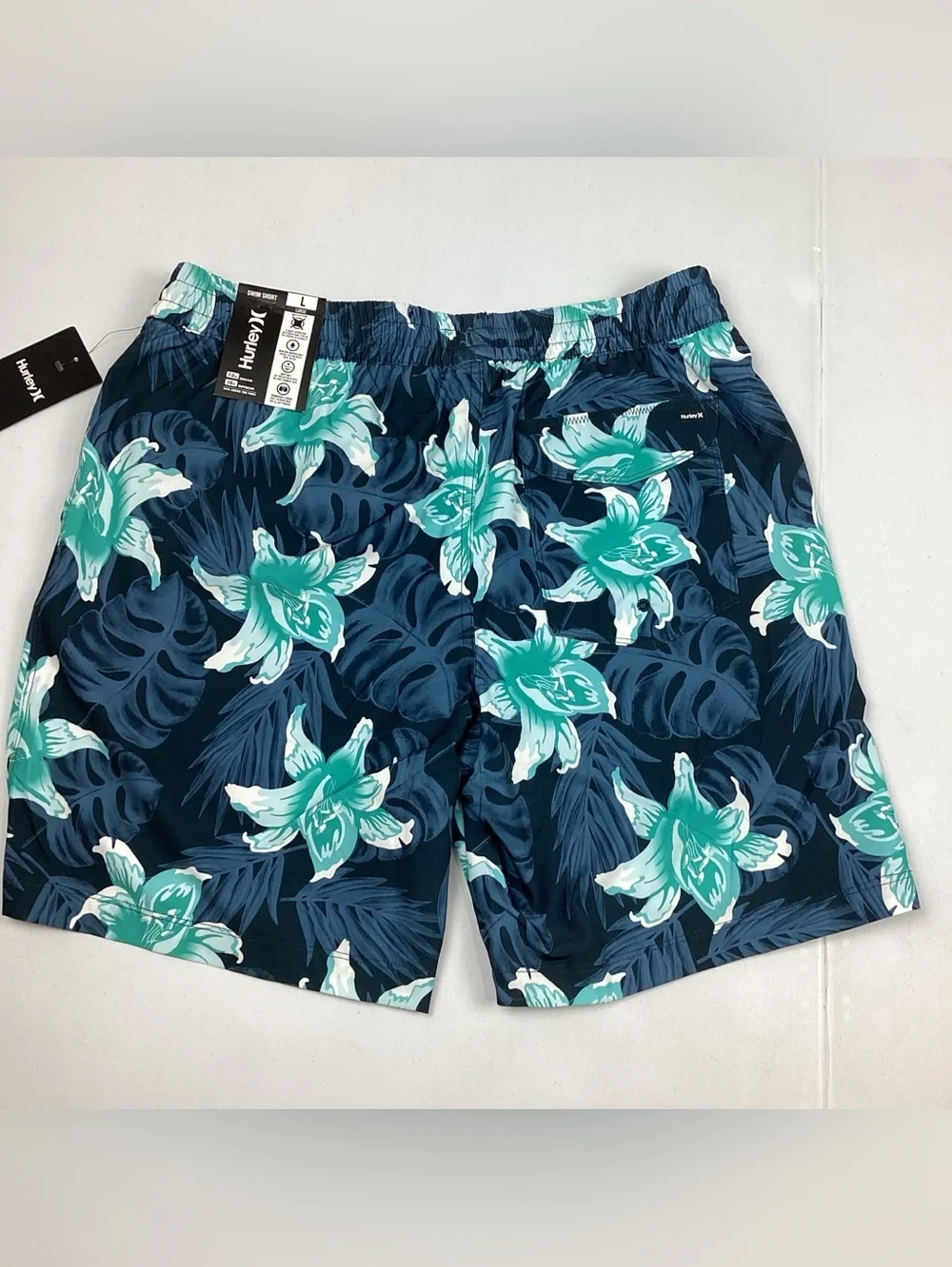 Hurley Men’s Atmosphere Volley Swim Shorts Trunks Large NEW! Retail $50